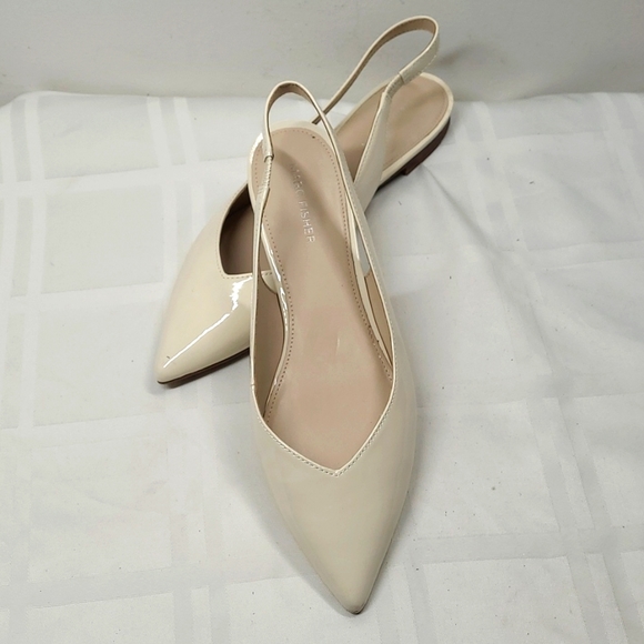 Marc Fisher Shoes - Marc Fisher Women's Bone Slingback Shoe Size 9 M...